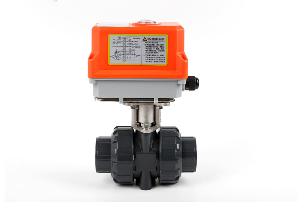 三元电动球阀