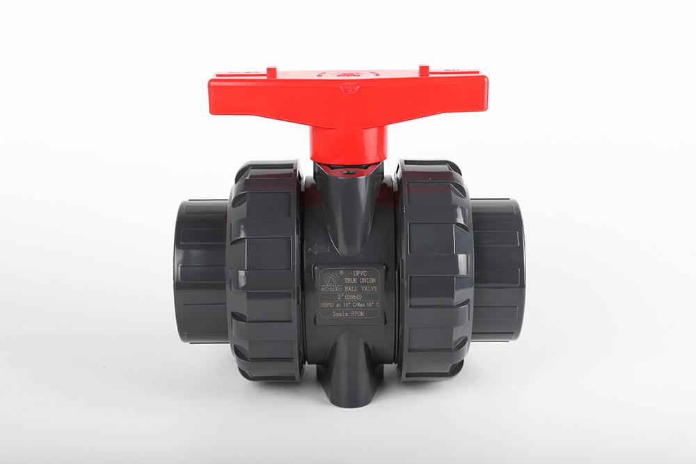 三元双由令球阀