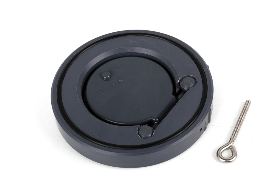 三元对夹式止回阀